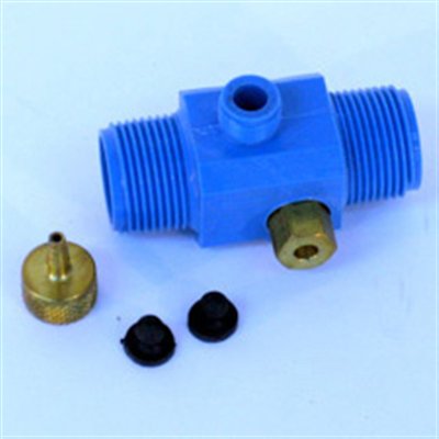 AIR INJECTOR 1" MNPT MICRONIZER ABS (ADJUSTABLE) W988