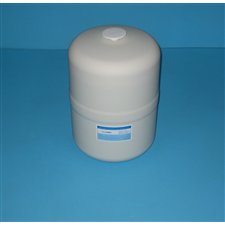 REVERSE OSMOSIS TANK WHITE PLASTIC 5 G.