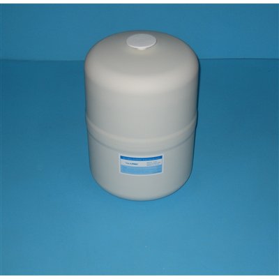 REVERSE OSMOSIS TANK WHITE PLASTIC 5 G.