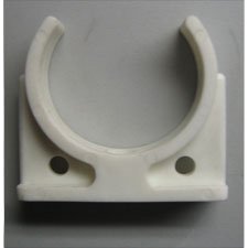 CLIP BASE WHITE FOR MEMBRANE 2.5"