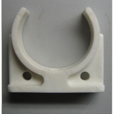 CLIP BASE WHITE FOR MEMBRANE 2.5"