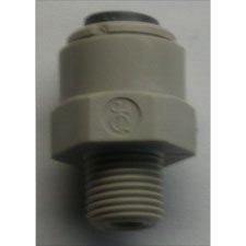 JG CONNECTOR MALE STRAIGTH 1 / 4T X 1 / 8NPT