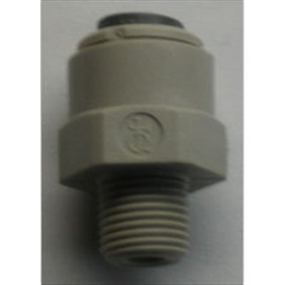 JG CONNECTOR MALE STRAIGTH 1 / 4T X 1 / 8NPT