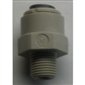 JG CONNECTOR MALE STRAIGTH 1 / 4T X 1 / 8NPT