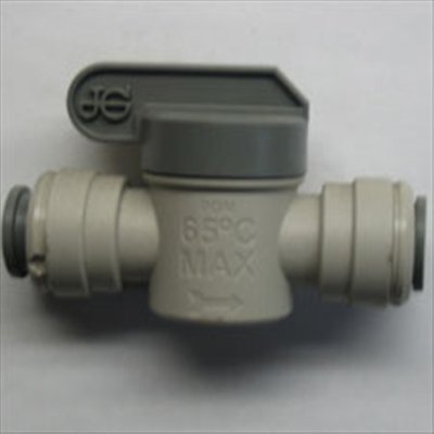 JG BALL VALVE STRAIGTH 1 / 2 QUICK CONNECT