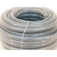 HOSE BREADED CLEAR 3 / 4 ID 100FT