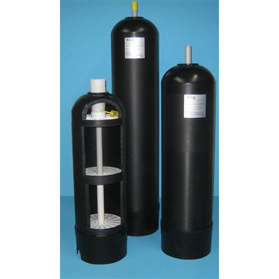 POL. MINERAL TANK 10 X 35 BLACK 2 CHAMBER- MID & BOT DIFF