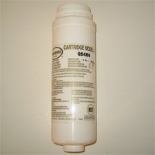 OMNIPURE CART.#8" CARBON / PHOSPHATE TWIST OFF