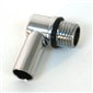 SPOUT ADAPTOR CHROME ELBOW