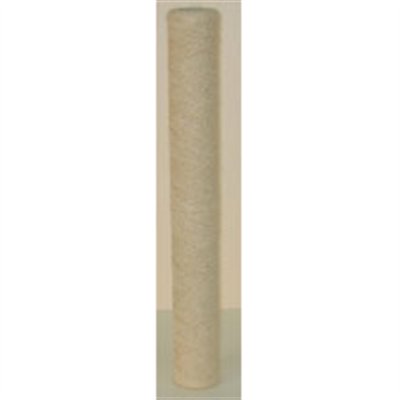 CART.#20 SED 5M THINNED CORE / NAT. COTTON STRING