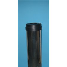 TANK JACKET CHROME AND CAP WRAP AROUND FOR 8 X 44