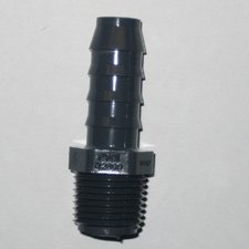 DRAIN CONNECTOR STRAIGHT 1 / 2 MNPT X 1 / 2 HB