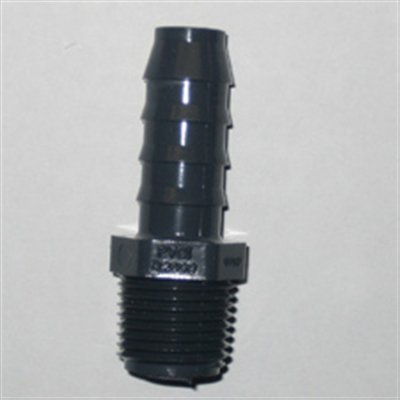 DRAIN CONNECTOR STRAIGHT 1 / 2 MNPT X 1 / 2 HB
