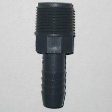 DRAIN CONNECTOR STRAIGHT 3 / 4 MNPT X 1 / 2 HB