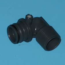 DRAIN ELBOW 3 / 4 MALE WITH SILENCER FOR V4057