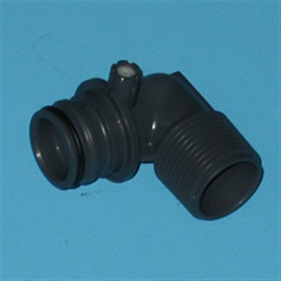 DRAIN ELBOW 3 / 4 MALE WITH SILENCER FOR V4057