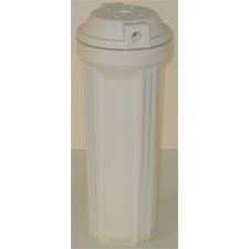 HOUSING 1 / 4 #10 SLIM WHITE / WHITE FLAT CAP (2) O RNG WO / PR