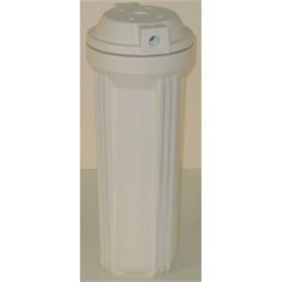 HOUSING 1 / 4 #10 SLIM WHITE / WHITE FLAT CAP (2) O RNG WO / PR