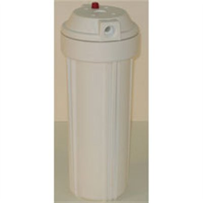 HOUSING 3 / 8 #10 SLIM WHITE / WHITE FLAT CAP W / PR