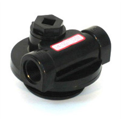HEAD IN / OUT 13 / 16"  W / VENT. PLUG