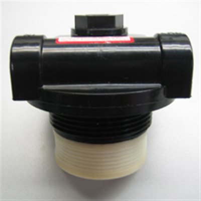 HEAD IN / OUT 13 / 16"  W / VENT. PLUG WITH INLET SCREEN