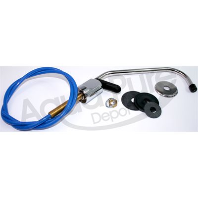 FAUCET LONG REACH CHROME TOUCH FLOW FAUCET LONG REACH CHROME TOUCH FLOW