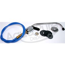 FAUCET LONG REACH CHROME TOUCH FLOW