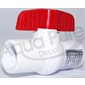 BALLVALVE 1 / 2 FNPT PVC