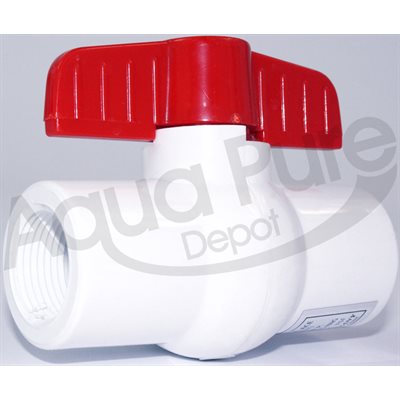 BALLVALVE 3 / 4 FNPT PVC