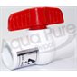 BALLVALVE 1 / 2 SLIPT PVC