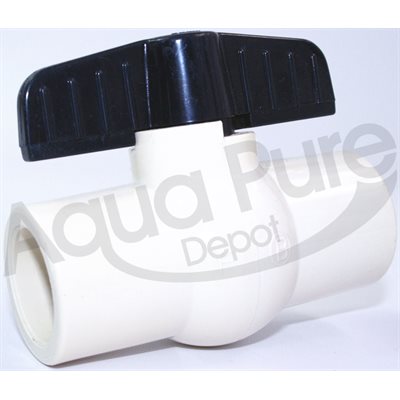 BALLVALVE 3 / 4 SLIP PVC