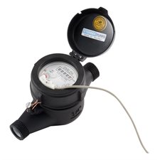 FLOW METER 1" .5 GPC 2 PULSE PER GALLON