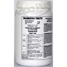 PELLETS CHLORINE 4LB JAR