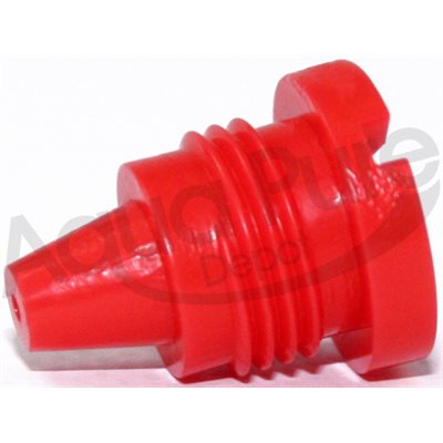 NOZZLE INJECTOR RED # 0