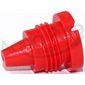 NOZZLE INJECTOR RED # 0