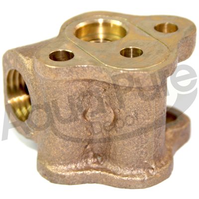 INJ, BODY, 1600,BRASS***