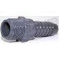 DRAIN CONNECTOR MALE STRAIGHT 1 / 2  BARB X  1 / 2 NPT