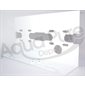 BRACKET DOUBLE FOR SLIM HOUSINGS