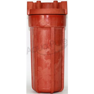 HOUSING 3 / 4 #10 RED HIGH TEMP. WO / PR