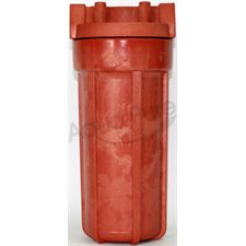 HOUSING 3 / 4 #10 RED HIGH TEMP. WO / PR