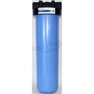 HOUSING 1"  #20 BIG BLUE  BLUE / BLACK  W / PR
