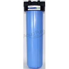 HOUSING 1"  #20 BIG BLUE  BLUE / BLACK  W / PR