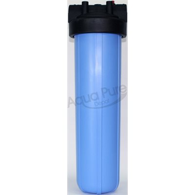 HOUSING 1 1 / 2" #20 BIG BLUE BLUE / BLACK W / PR