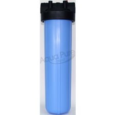 HOUSING 1 1 / 2" #20 BIG BLUE BLUE / BLACK W / PR