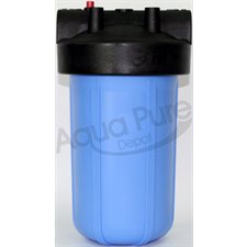 HOUSING 1" #10 BIG BLUE  BLUE / BLACK  W / PR