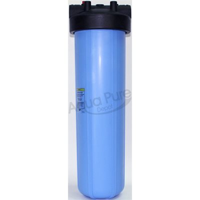 HOUSING 3 / 4 #20 BIG BLUE  BLUE / BLACK  W / PR