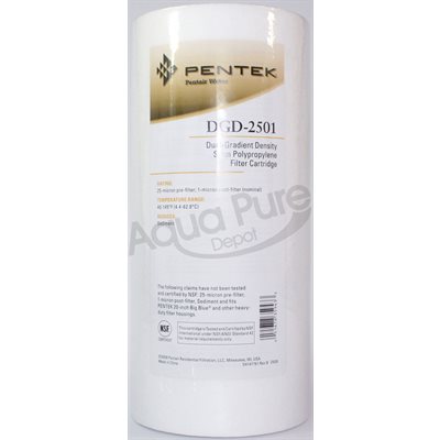 CART.#10 BIG BLUE SED 1M POLYPROPO. DUAL GRADIENT DGD-2501