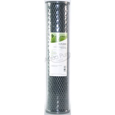 CART.#20 BIG BLUE CARBON PLEATED-IMPREG. 10M NCP-20BB