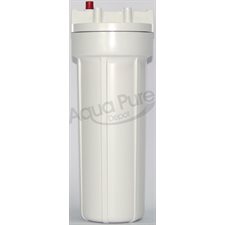 HOUSING 3 / 8 #10 SLIM WHITE / WHITE W / PR