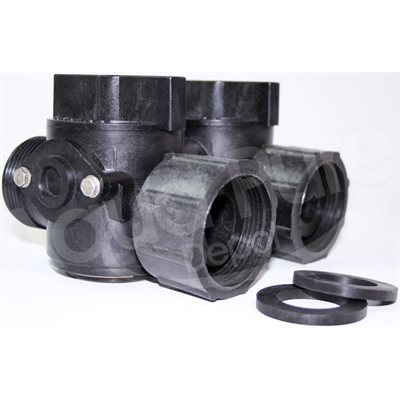BY-PASS  PVC FOR ERIE 568-2401-2001 VALVES